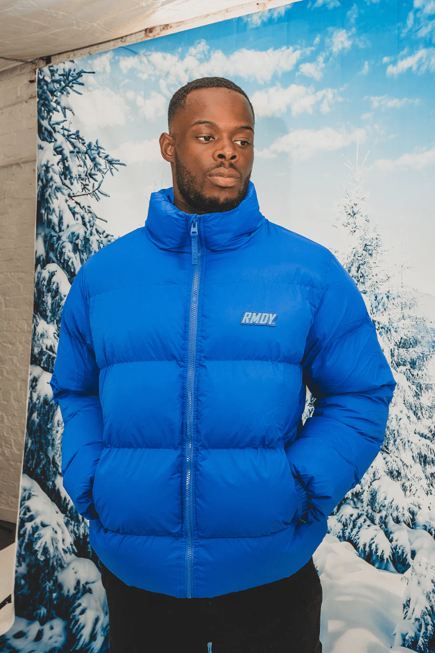 Blue Kabru RMDY. Puffer Jacket