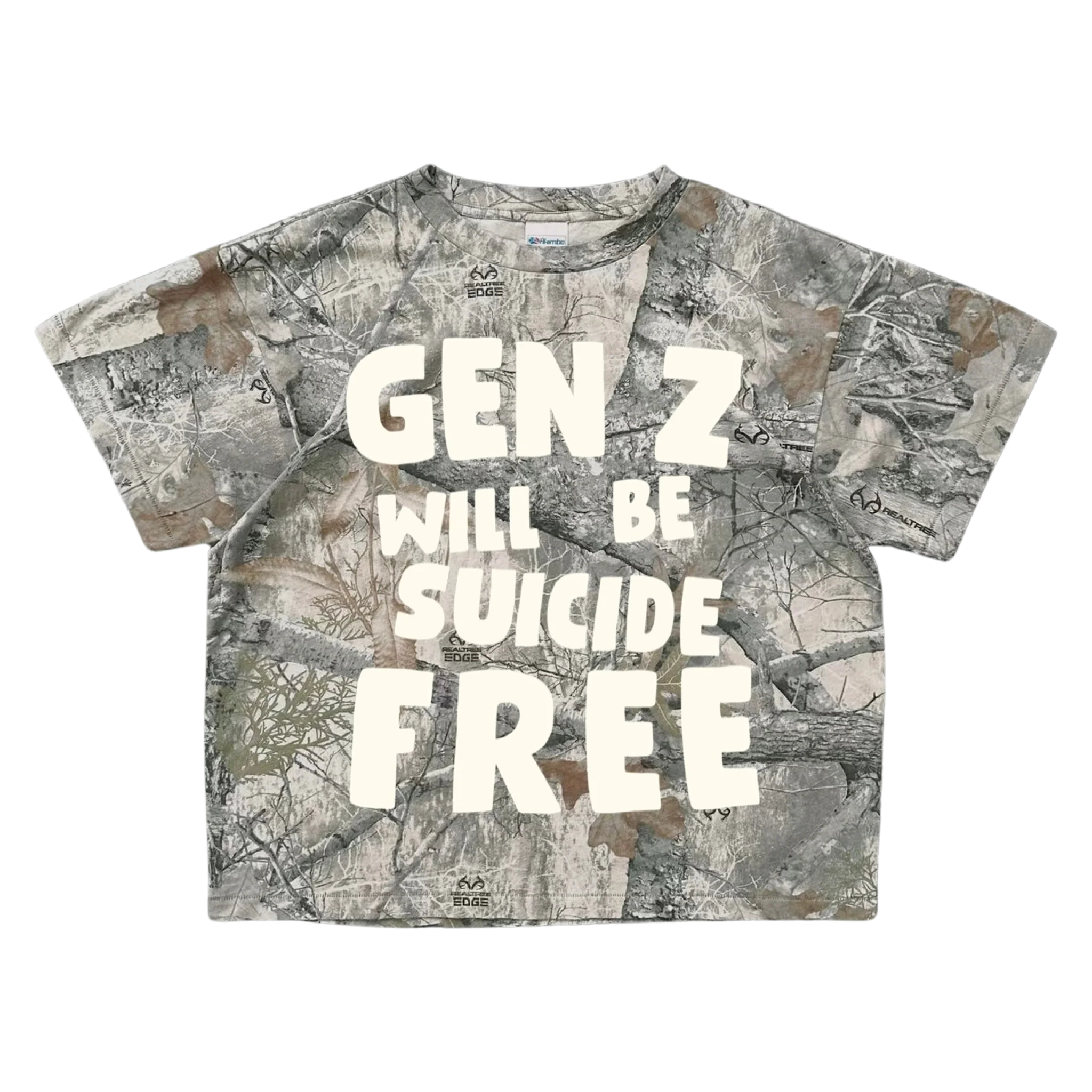 gen z will be suicide free - realtree camo