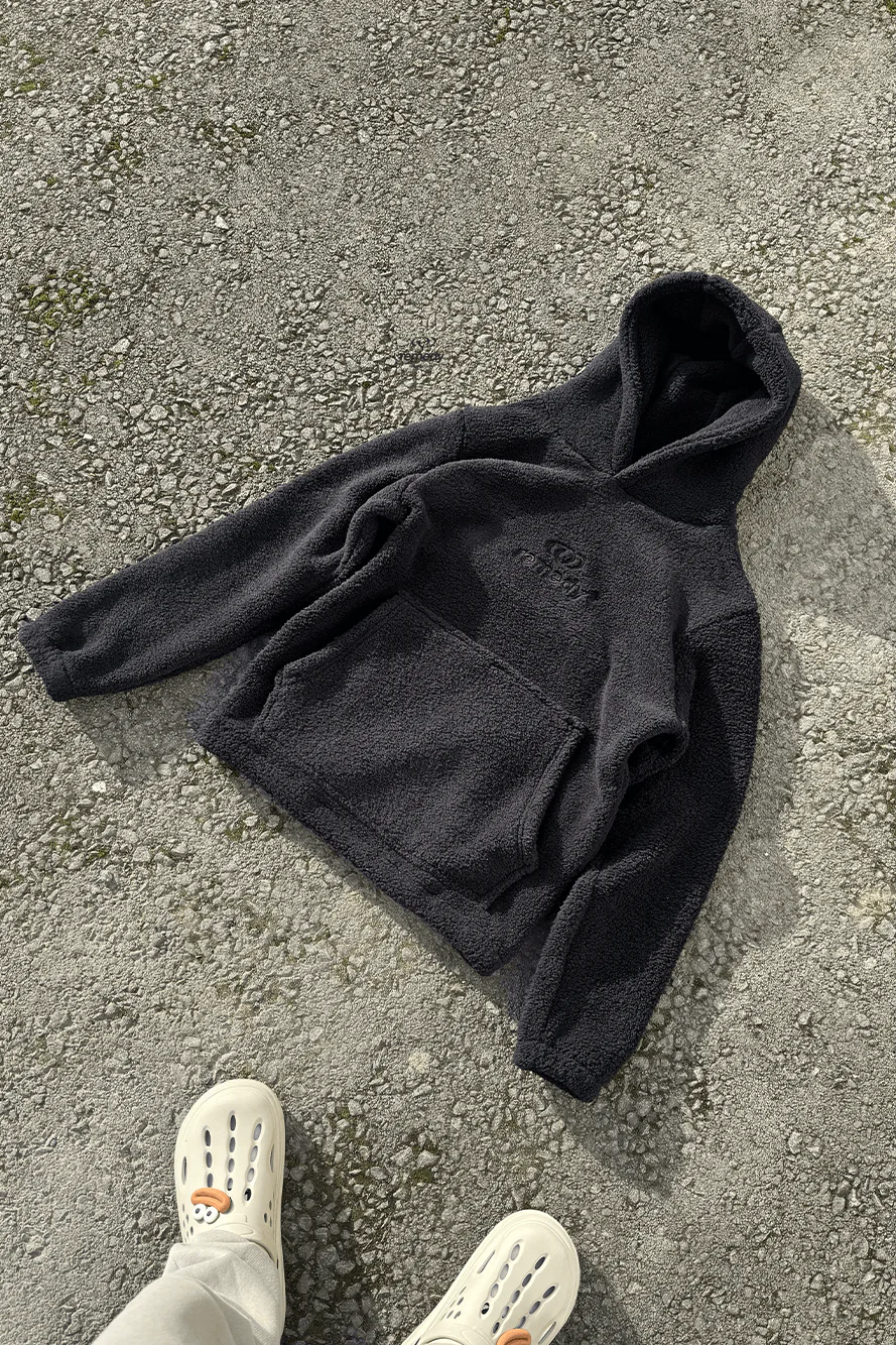 Onyx Remedy Sherpa Hoodie
