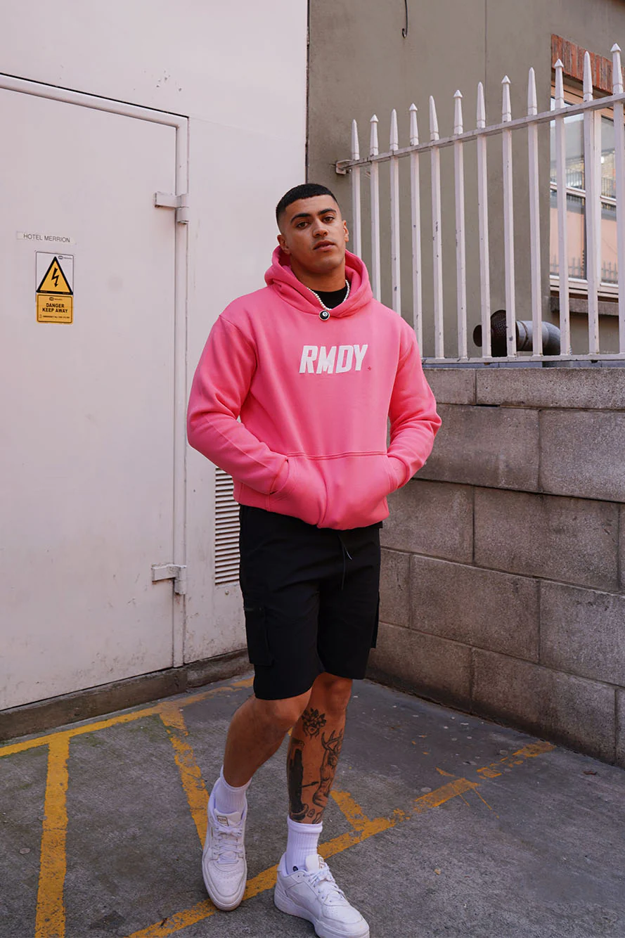 Pink RMDY. Hoodie