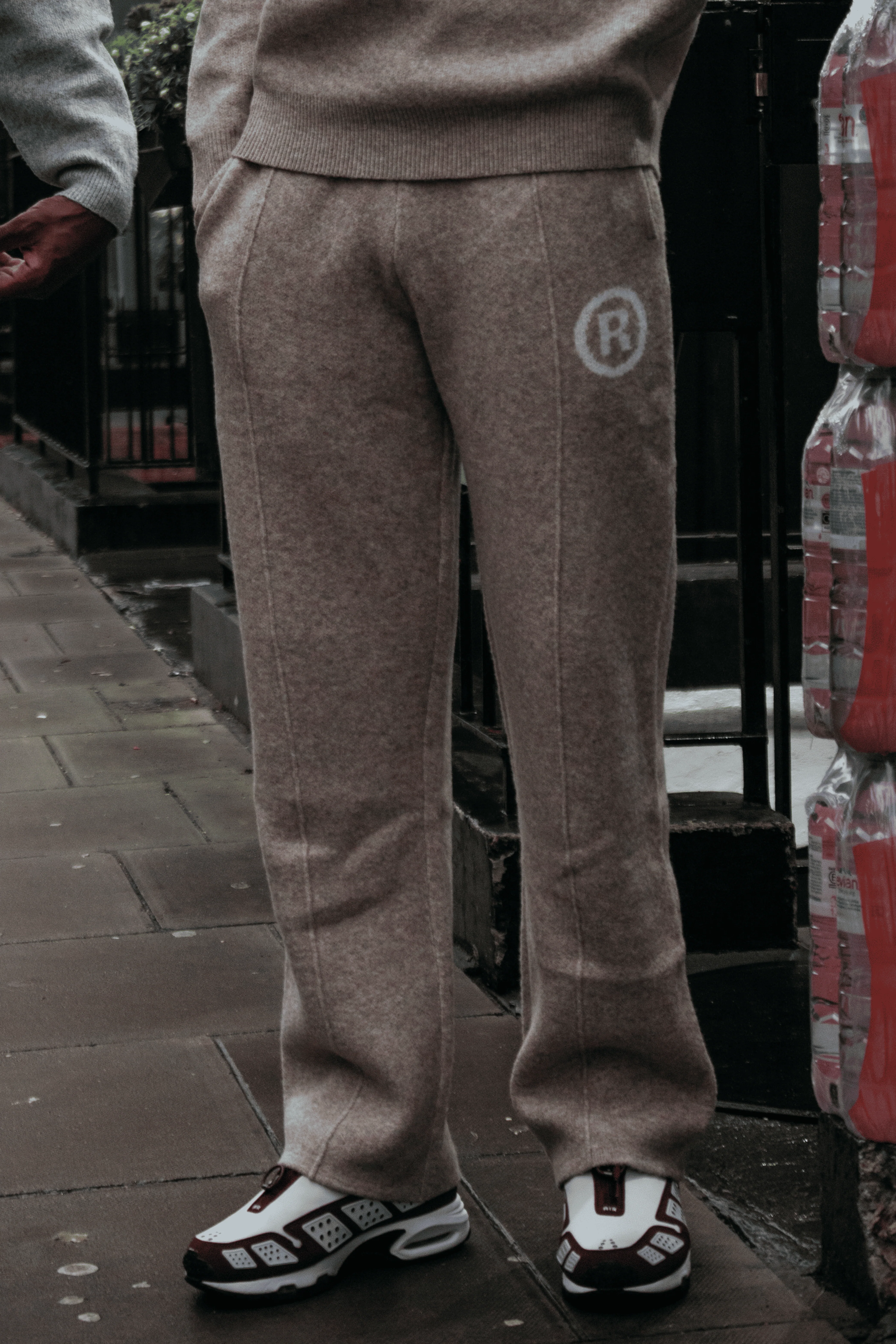 Oatmeal Knit RMDY. Studios Joggers