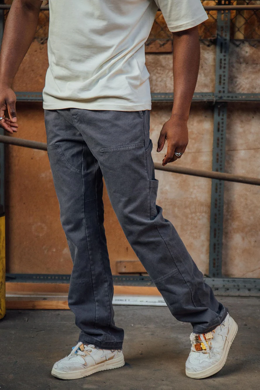 Grey Carpenter Cargos