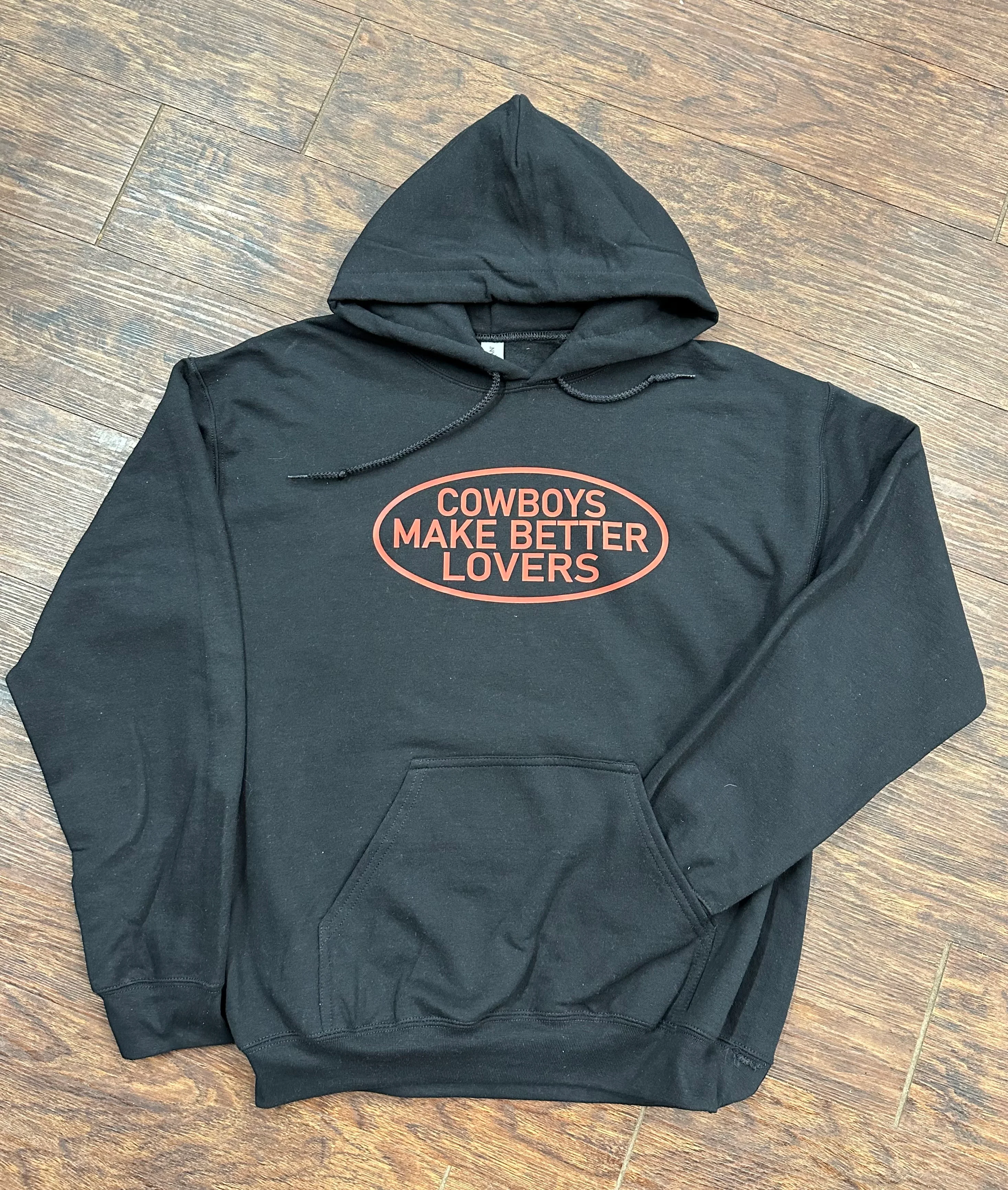Red Better Lovers - Black Adult Hoodie