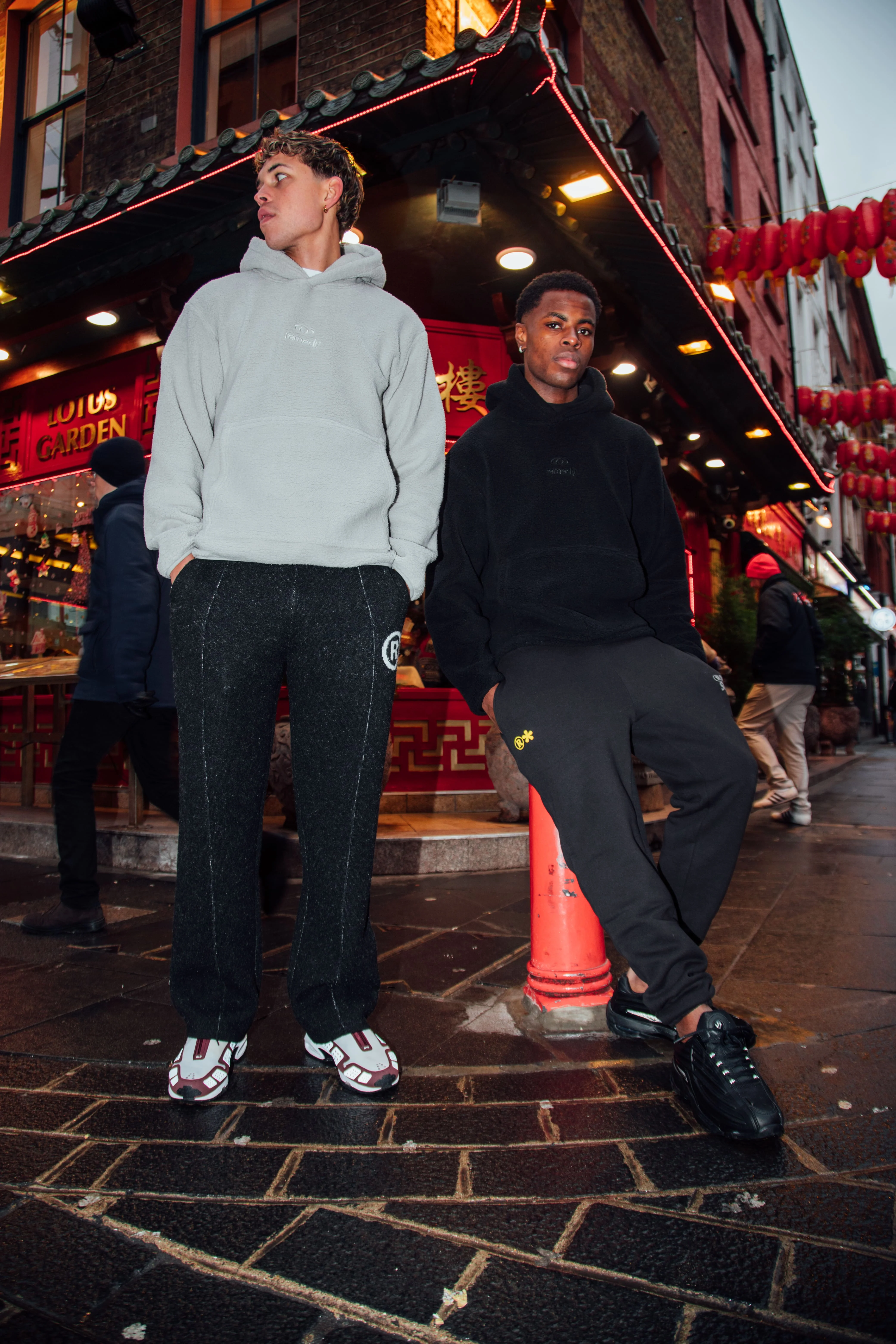 Grey Remedy Sherpa Hoodie