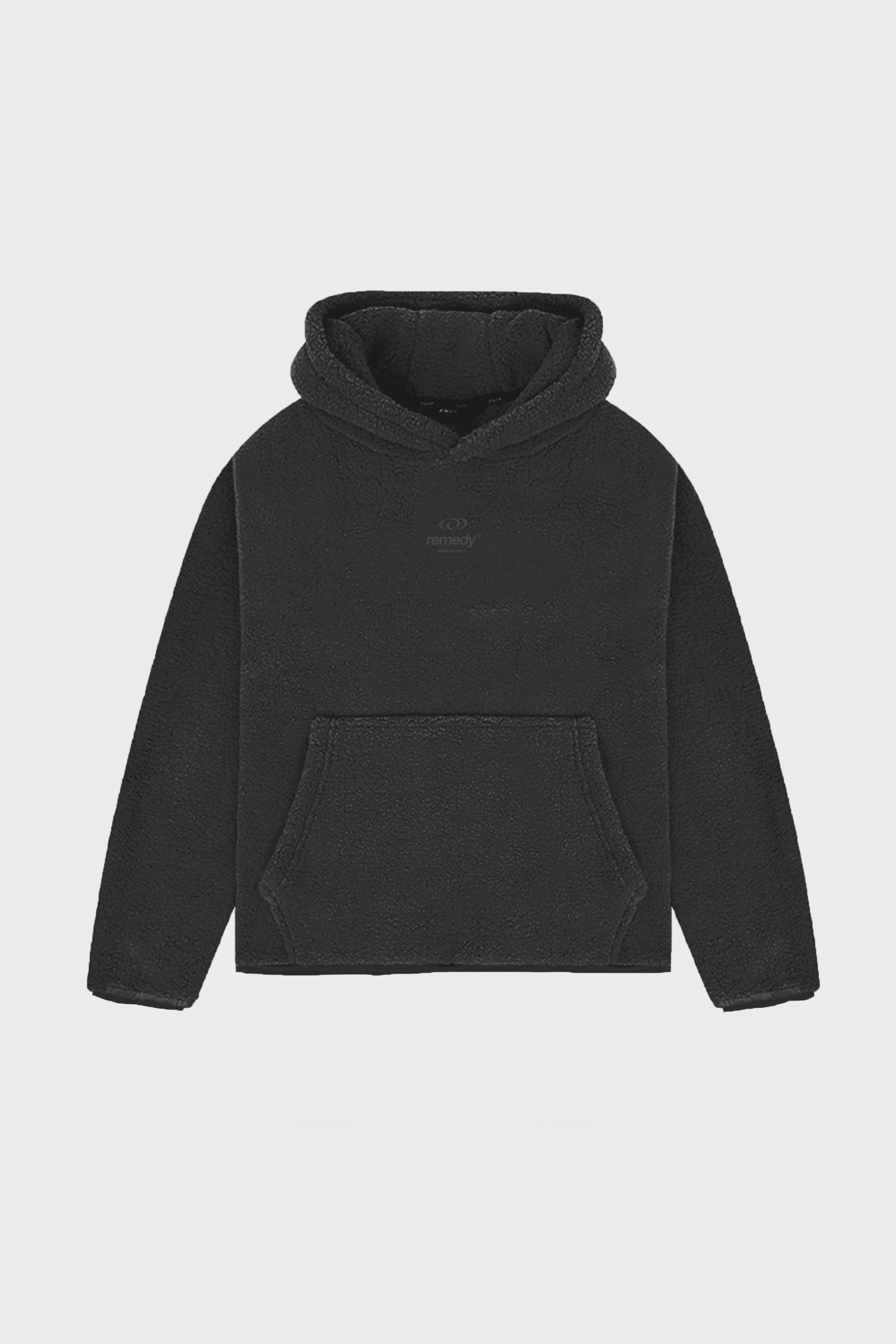 Charcoal Remedy Sherpa Hoodie