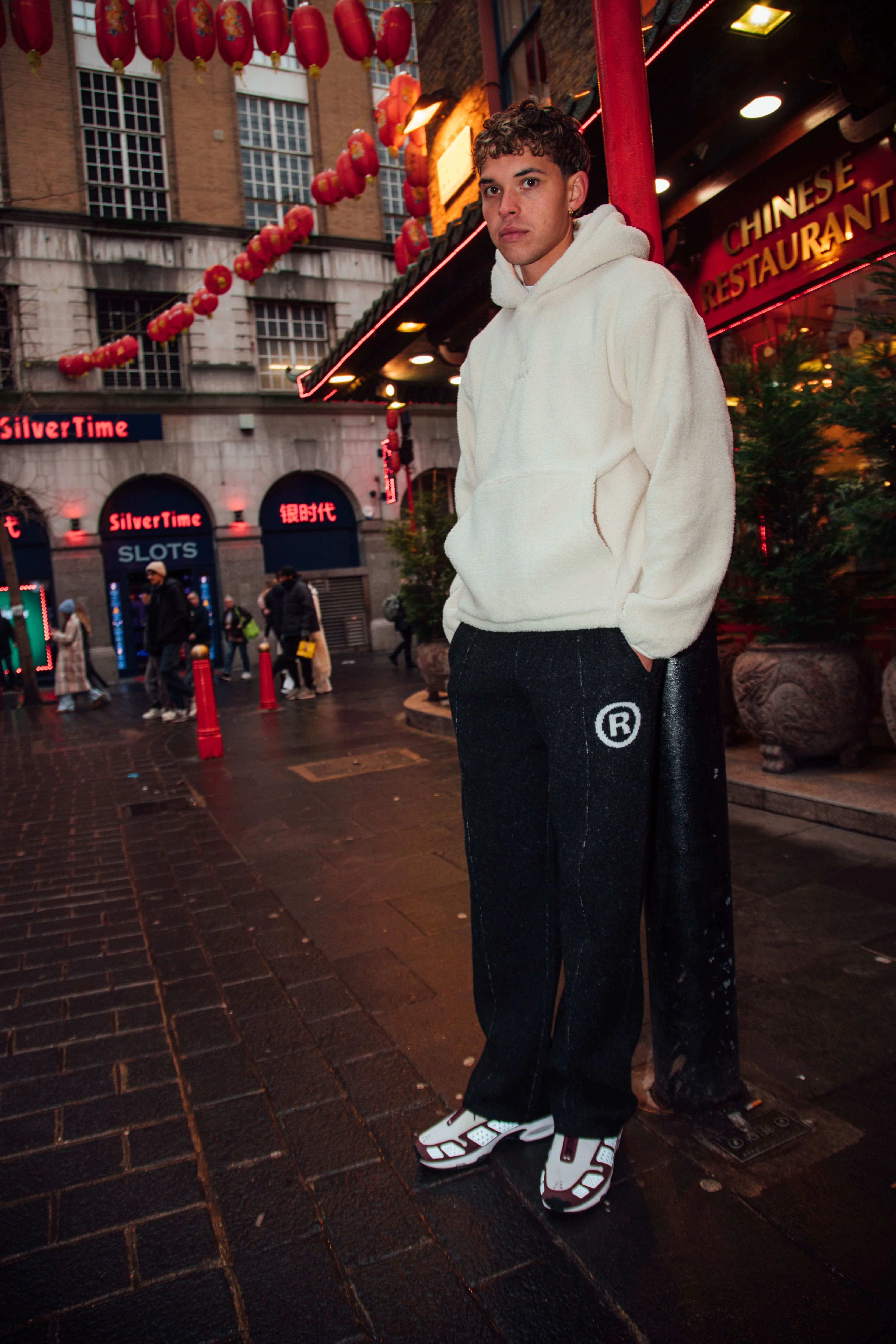 Cream Remedy Sherpa Hoodie