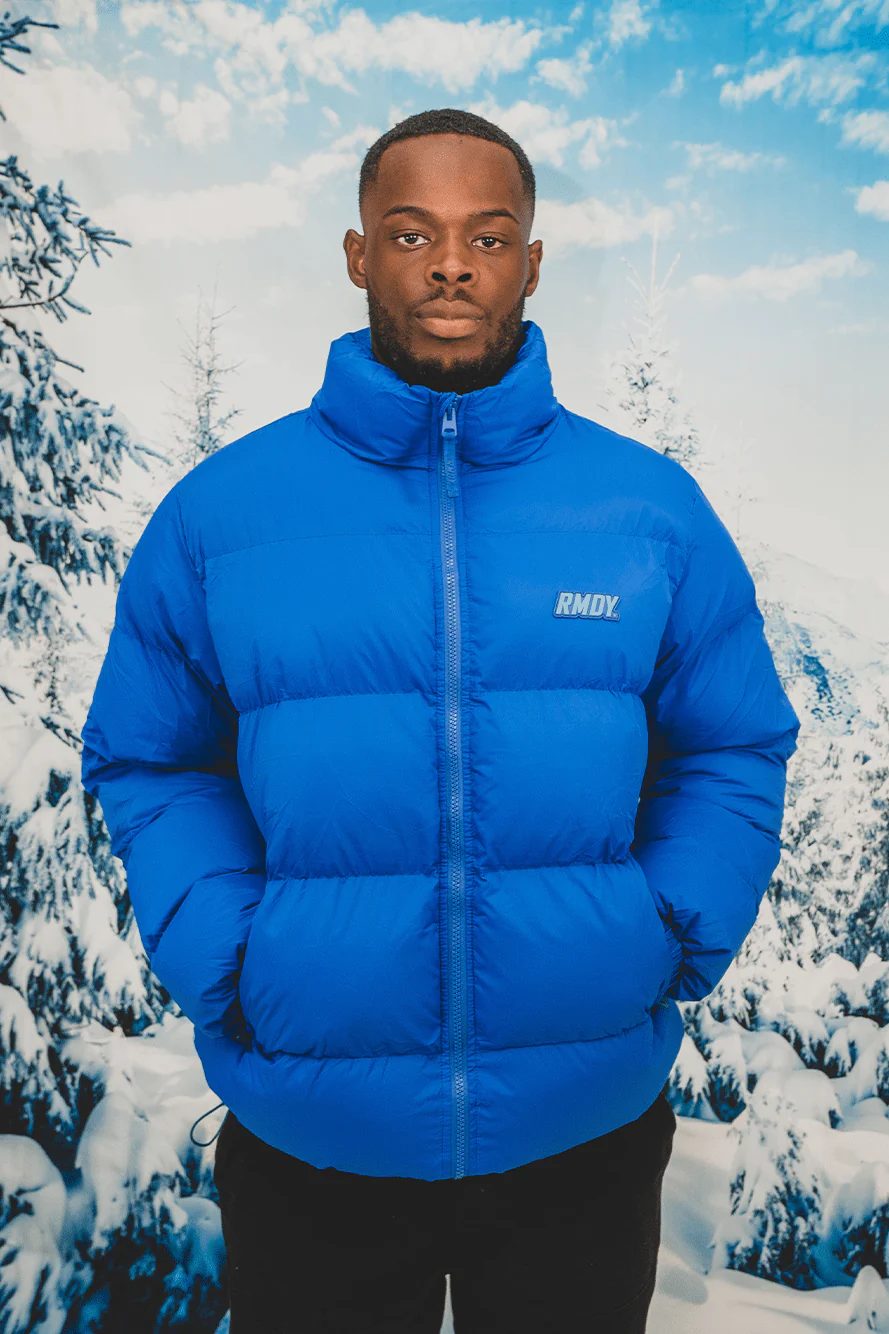 Blue Kabru RMDY. Puffer Jacket