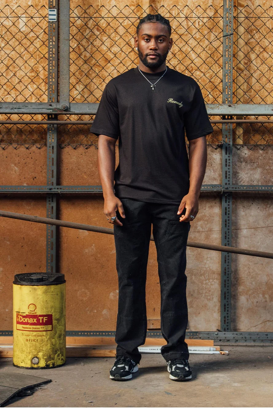 Renaissance Remedy Black Tee