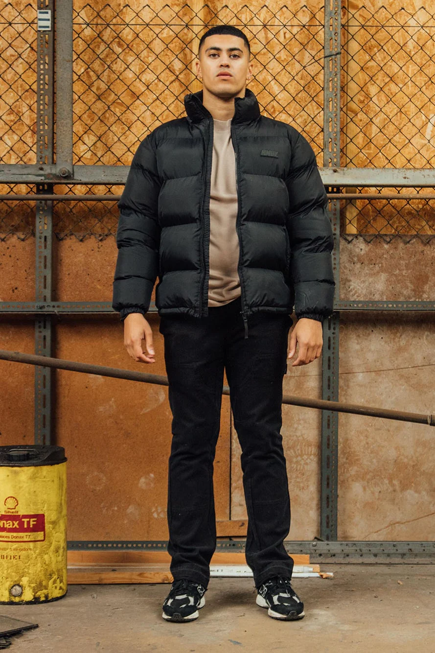 Black Kabru RMDY. Puffer Jacket