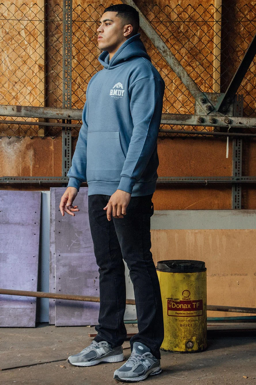 Gone Global Petrol Hoodie