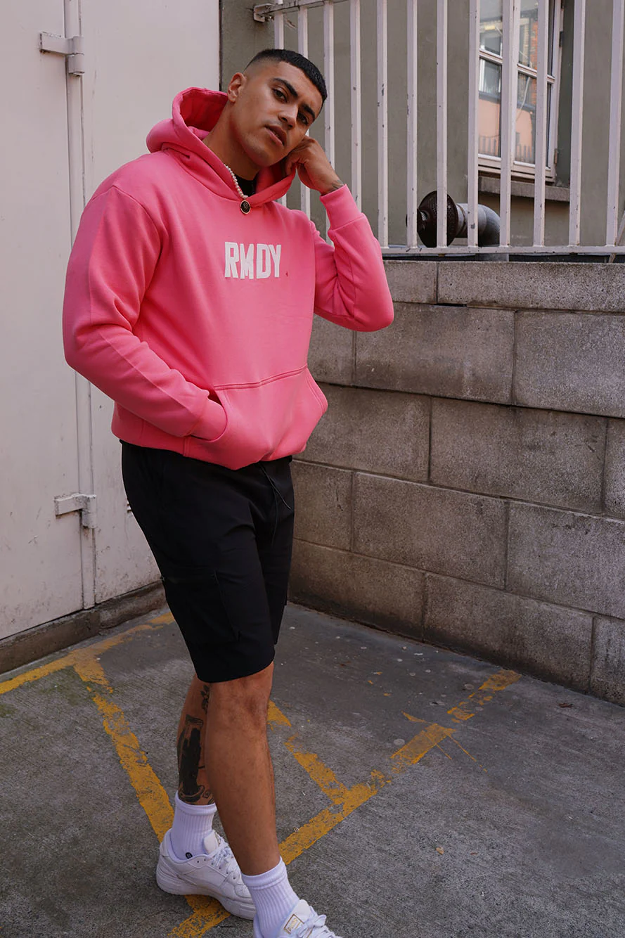 Pink RMDY. Hoodie