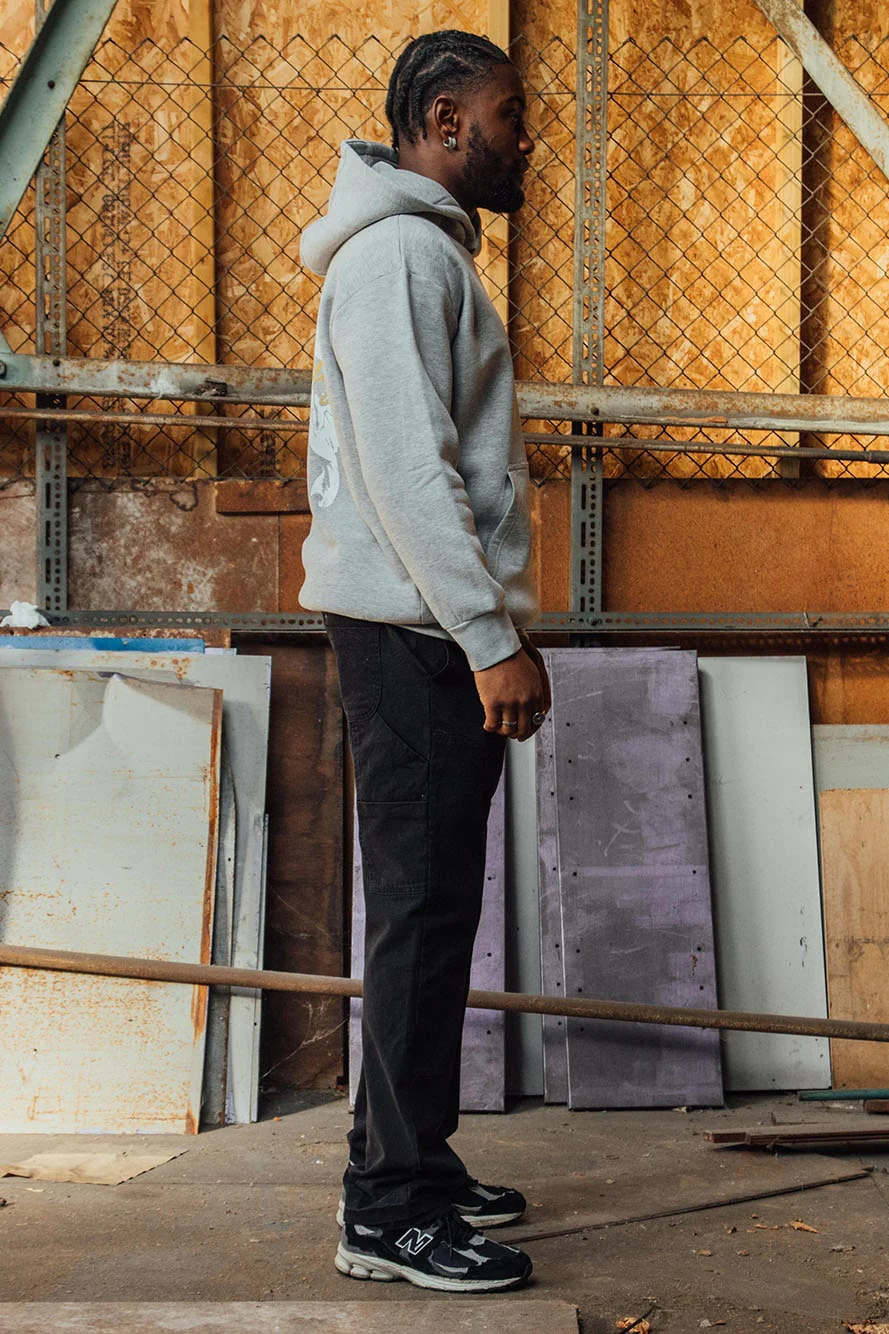 Renaissance Remedy Grey Hoodie