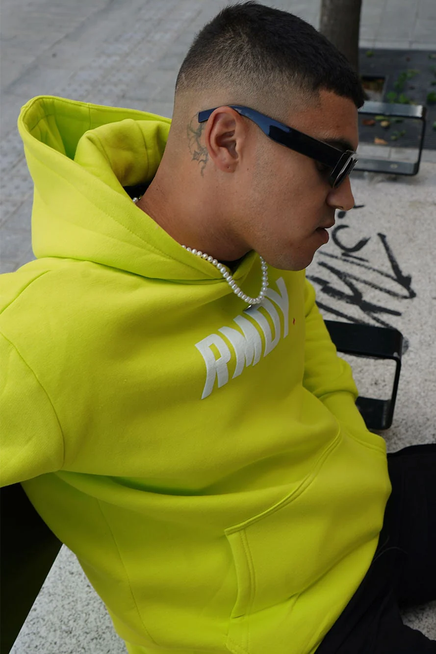 Lime RMDY. Hoodie