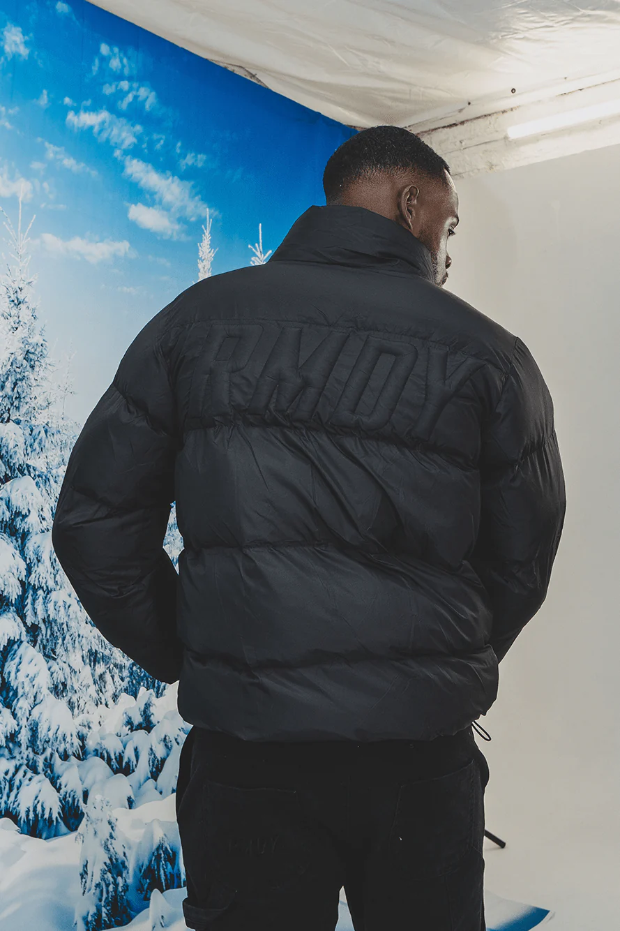Black Kabru RMDY. Puffer Jacket