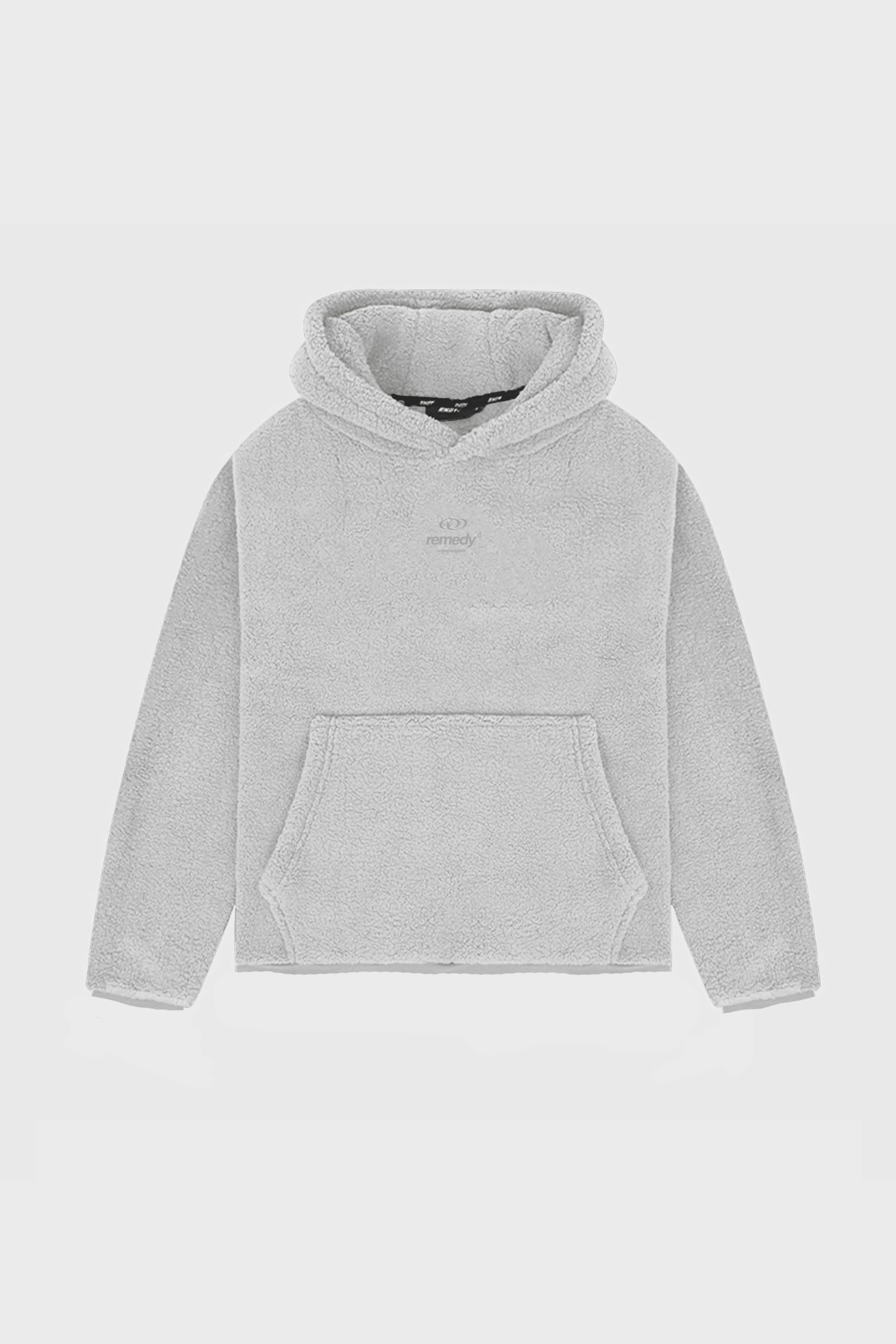 Grey Remedy Sherpa Hoodie